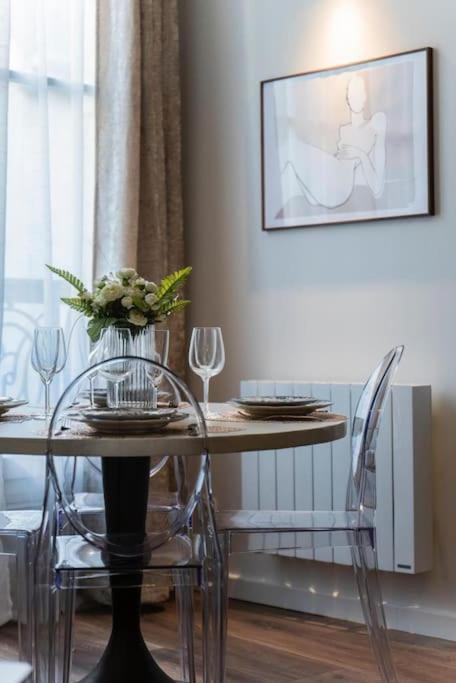 L'Elegant - Cosy, Design Et Charme En Hypercentre Apartment Dijon Exterior photo