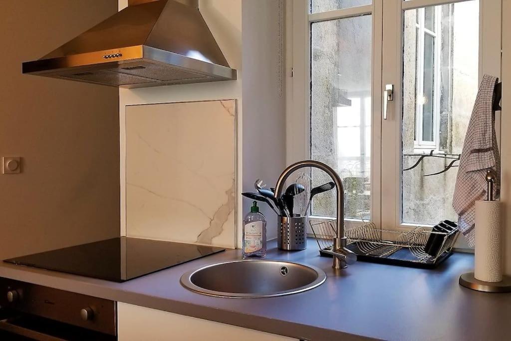 L'Elegant - Cosy, Design Et Charme En Hypercentre Apartment Dijon Exterior photo