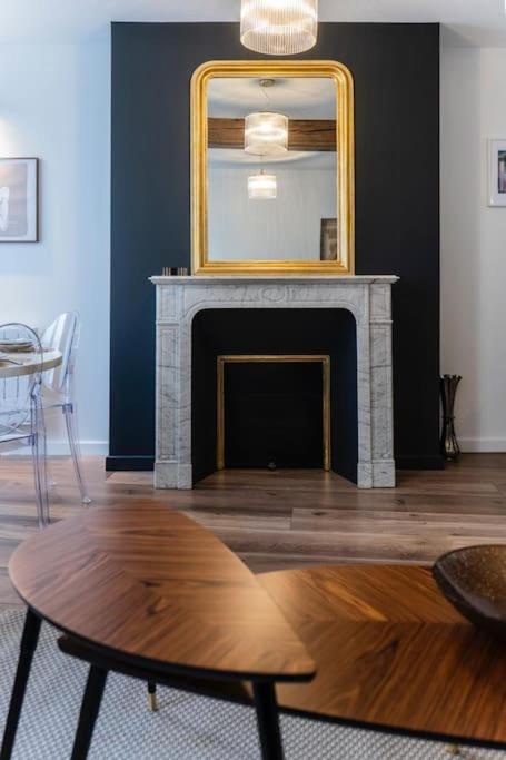 L'Elegant - Cosy, Design Et Charme En Hypercentre Apartment Dijon Exterior photo