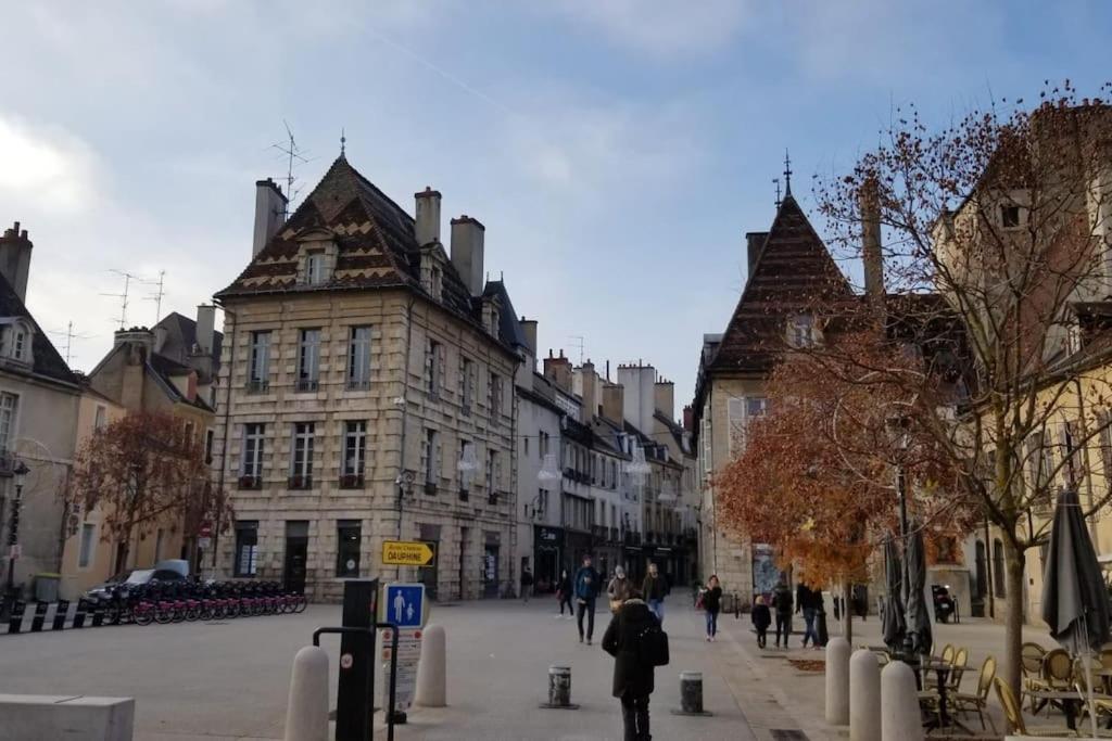 L'Elegant - Cosy, Design Et Charme En Hypercentre Apartment Dijon Exterior photo